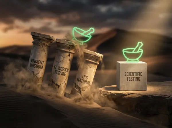 Popular Medical Fallacies: Ancient Wisdom • It Works for Me • It’s Natural