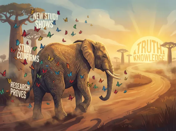 “New Study Shows …” Why We Can’t Trust Science Reporting