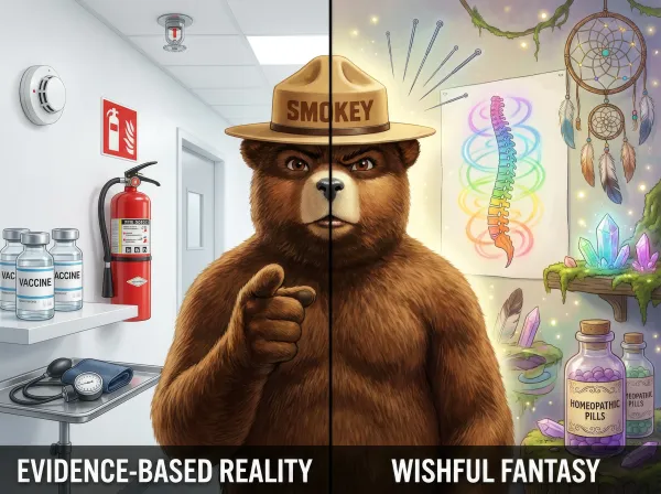 Smokey the Bear Medicine and Prevention