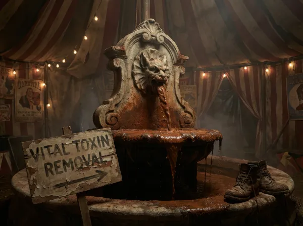 Detox Quackery: From Footbaths to Fetishism