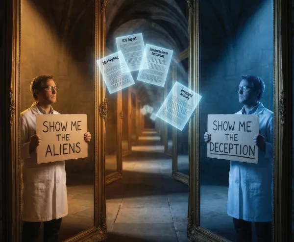 What Would Falsify “There’s Nothing There”?