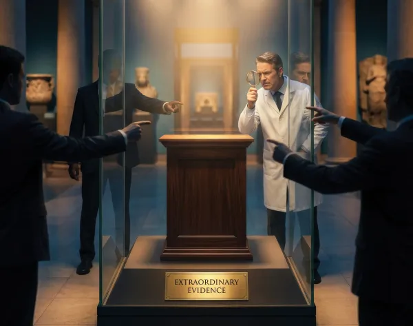 Why Shermer Misfires on The Age of Disclosure