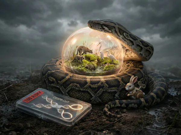 CRISPR-Cas9 and the Ethics of Scientific Inaction