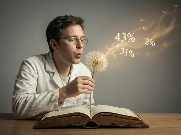 Are You in the 43 Percent?