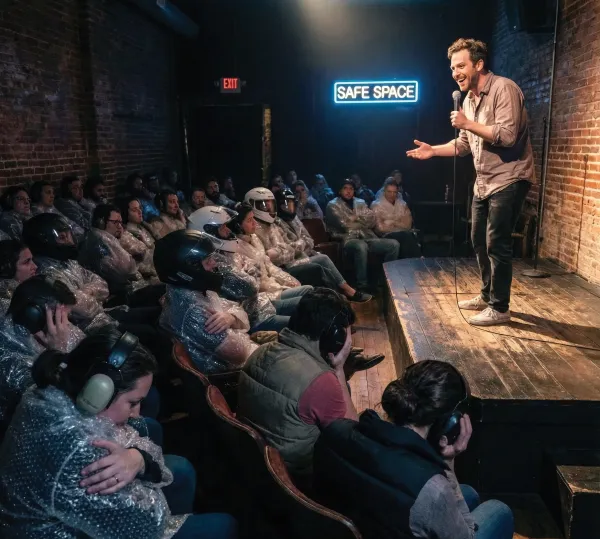 How America Lost Its Sense of Humor