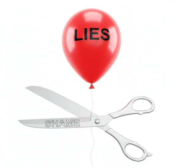 The Rise of Lies and The Demise of Shame