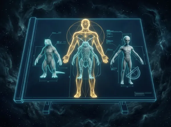 Family Resemblance: Why Intelligent Extraterrestrials May Look Strangely Familiar