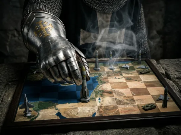 Is Iran America’s Holy War?