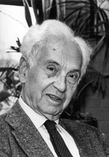 Photo of Ernst Mayr