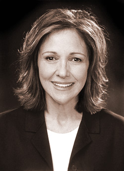 Ann Druyan, wife and collaborator of the late Dr. Carl Sagan (photograph by Ron Luxemburg)