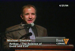Michael Shermer on TV