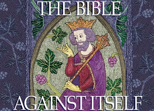The Bible Against Itself (detail of cover)