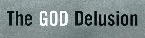 The God Delusion (detail of cover)