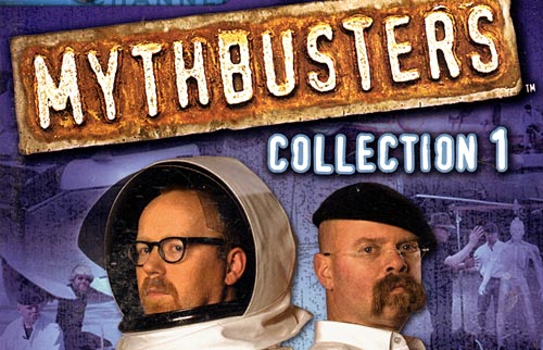 Mythbusters DVD cover