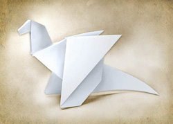 origami dragon