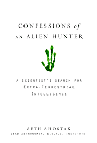 Confessions of an Alien Hunter cover