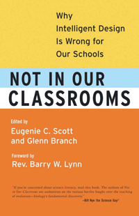 Not in Our Classrooms (cover)