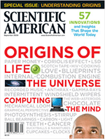 Scientific American cover