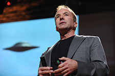 Michael Shermer lecturing at TED 2010