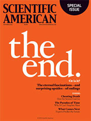 Scientific American cover