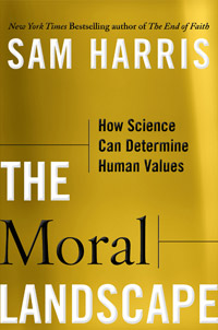 The Moral Landscape (book cover)