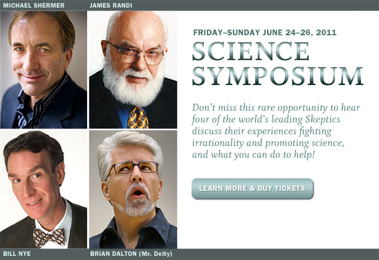 Science Symposium (Friday-Sunday, June 24-26, 2011)
