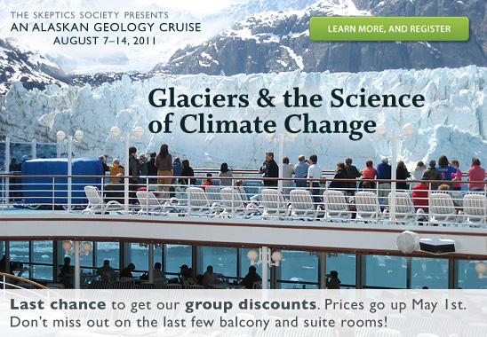 Alaskan Geology Cruise (August 7-14, 2011)