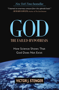 God: The Failed Hypothesis (book cover)