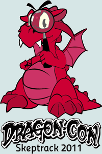 Dragon*Con Skeptrack 2011 logo