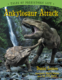 Ankylosaur Attack! (book cover)