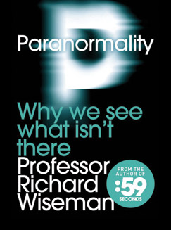 Paranormality (book cover)