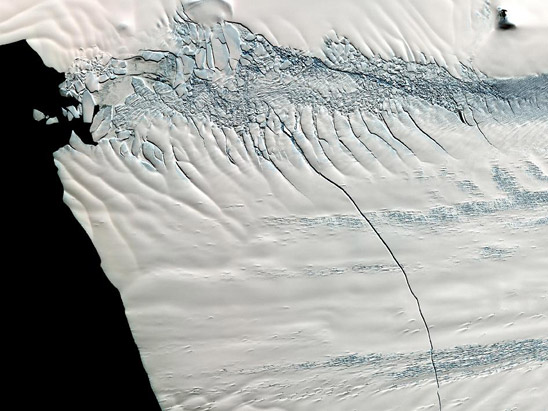 Pine Island Glacier (Image Credit: NASA/GSFC/METI/ERSDAC/JAROS, and U.S./Japan ASTER Science Team; http://www.nasa.gov/multimedia/imagegallery/image_feature_2165.html)