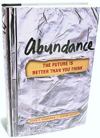 Abundance: The Future is Better Than You Think (cover)