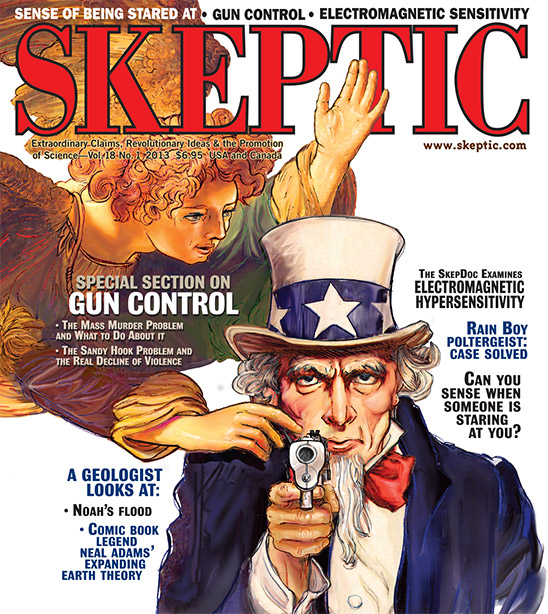Skeptic magazine 18.1 (The Mass Murder Problem)