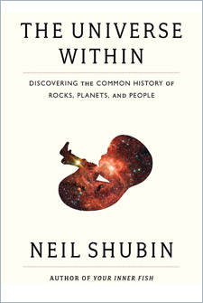 The Universe Within: Discovering the Common History of Rocks, Planets, and People (book cover)