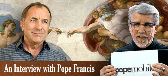 Skeptic Presents: An Interview with Pope Francis