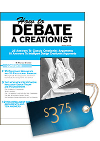 How to Debate a Creationist (cover)