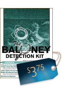 The Baloney Detection Kit (cover)
