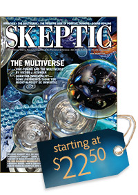 Skeptic Magazine 19.3: The Multiverse (cover)