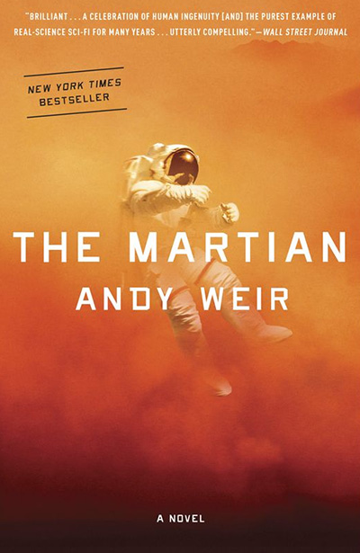 The Martian (book cover)