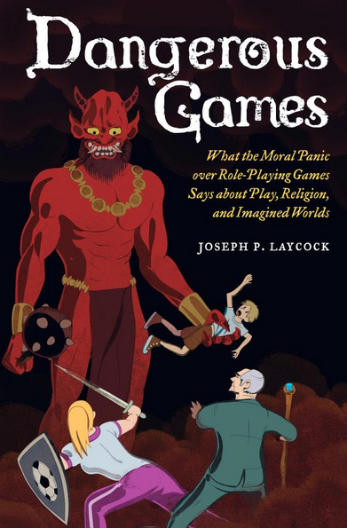 Dangerous Games (book cover)