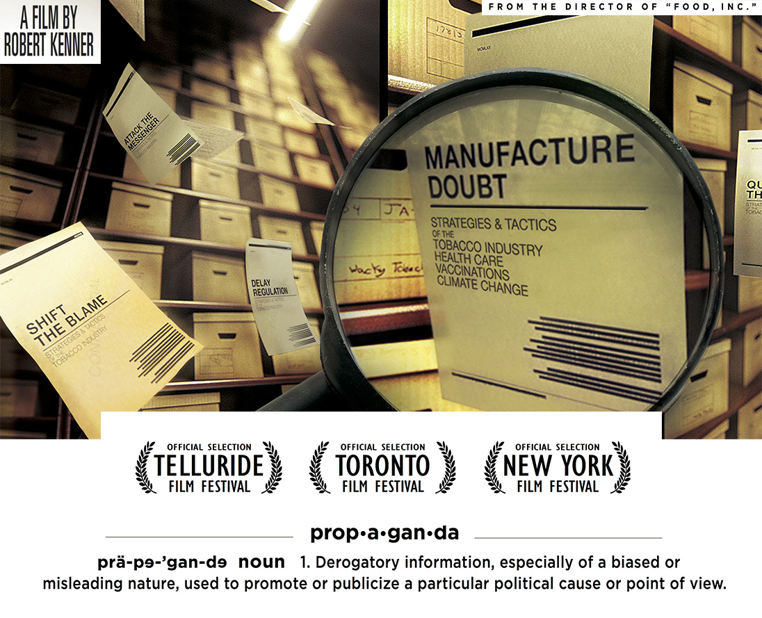 Merchants of Doubt (film poster detail)