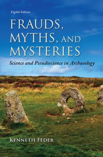 Frauds, Myths and Mysteries (book cover)