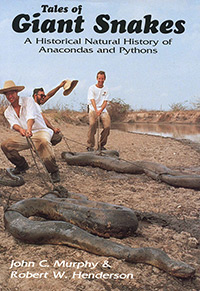 Tales of Giant Snakes (book cover)