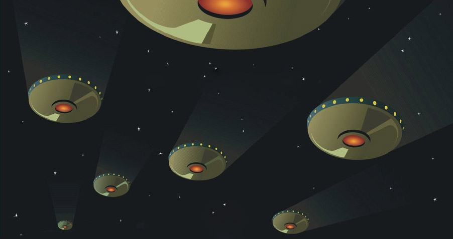 Preparing for Contact: When Humans and Extraterrestrials Finally Meet (book cover detail)