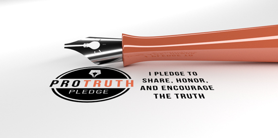 Pro-Truth Pledge