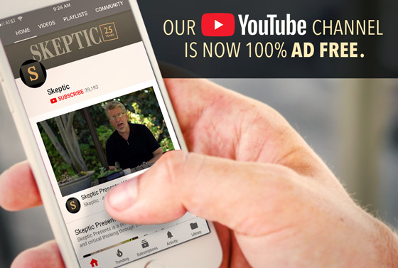 Our YouTube Channel is Now 100% Ad Free.