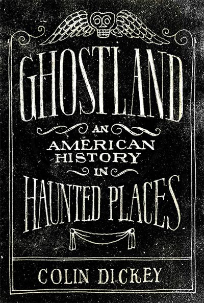 Ghostland (book cover)