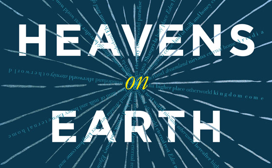 Heavens on Earth (detail of book cover)