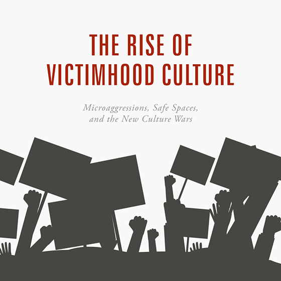 The Rise of Victimhood Culture (detail of book cover)